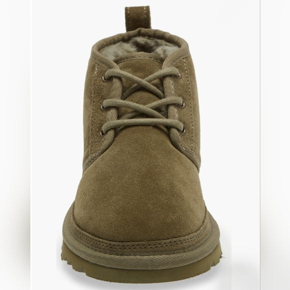 UGG Women's 8 Neumel Boot Burnt Olive Suede - Picture 4 of 10